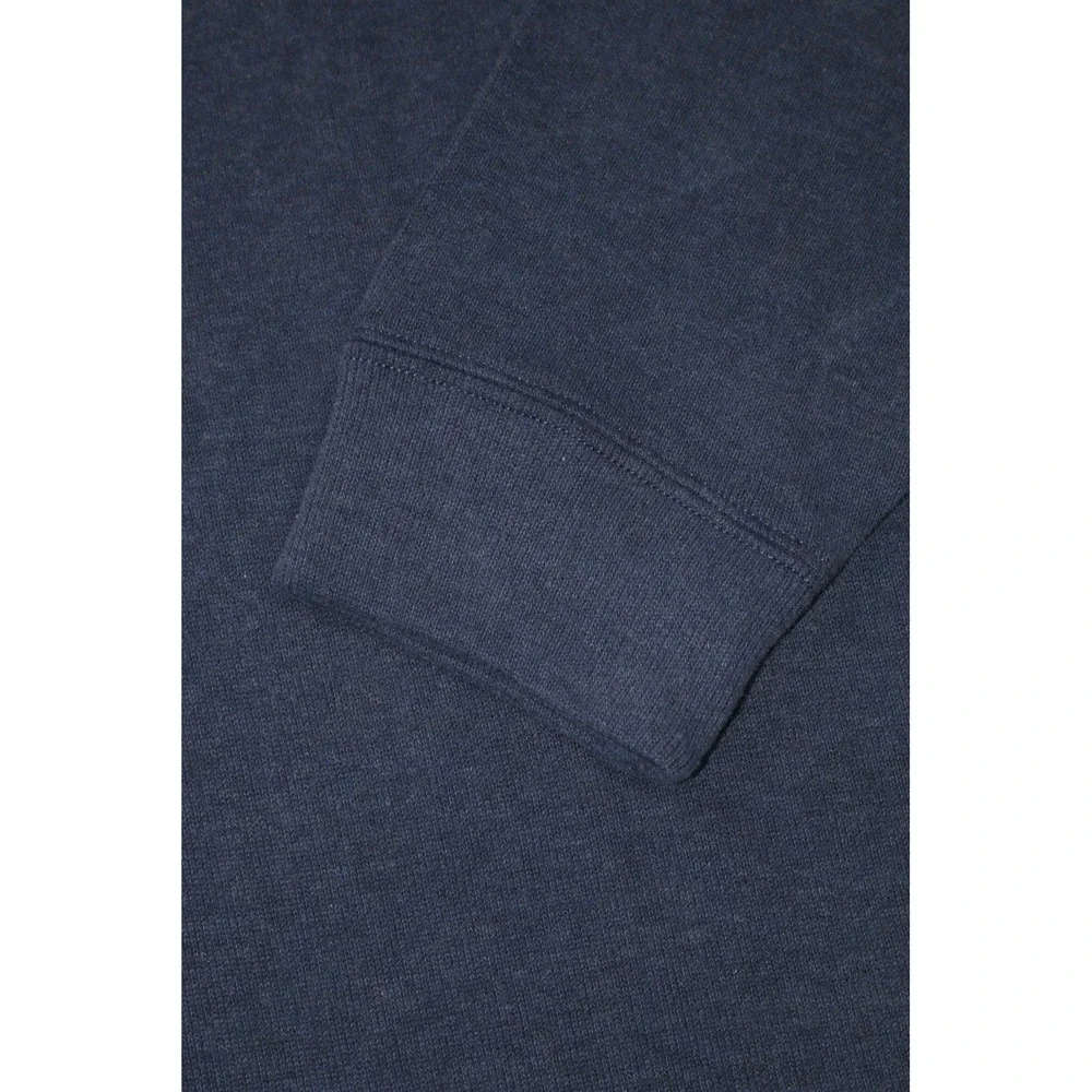 Polo Ralph Lauren Mens 1/4 Zip Sweater Spring Navy Blue Small Pony XL Knit